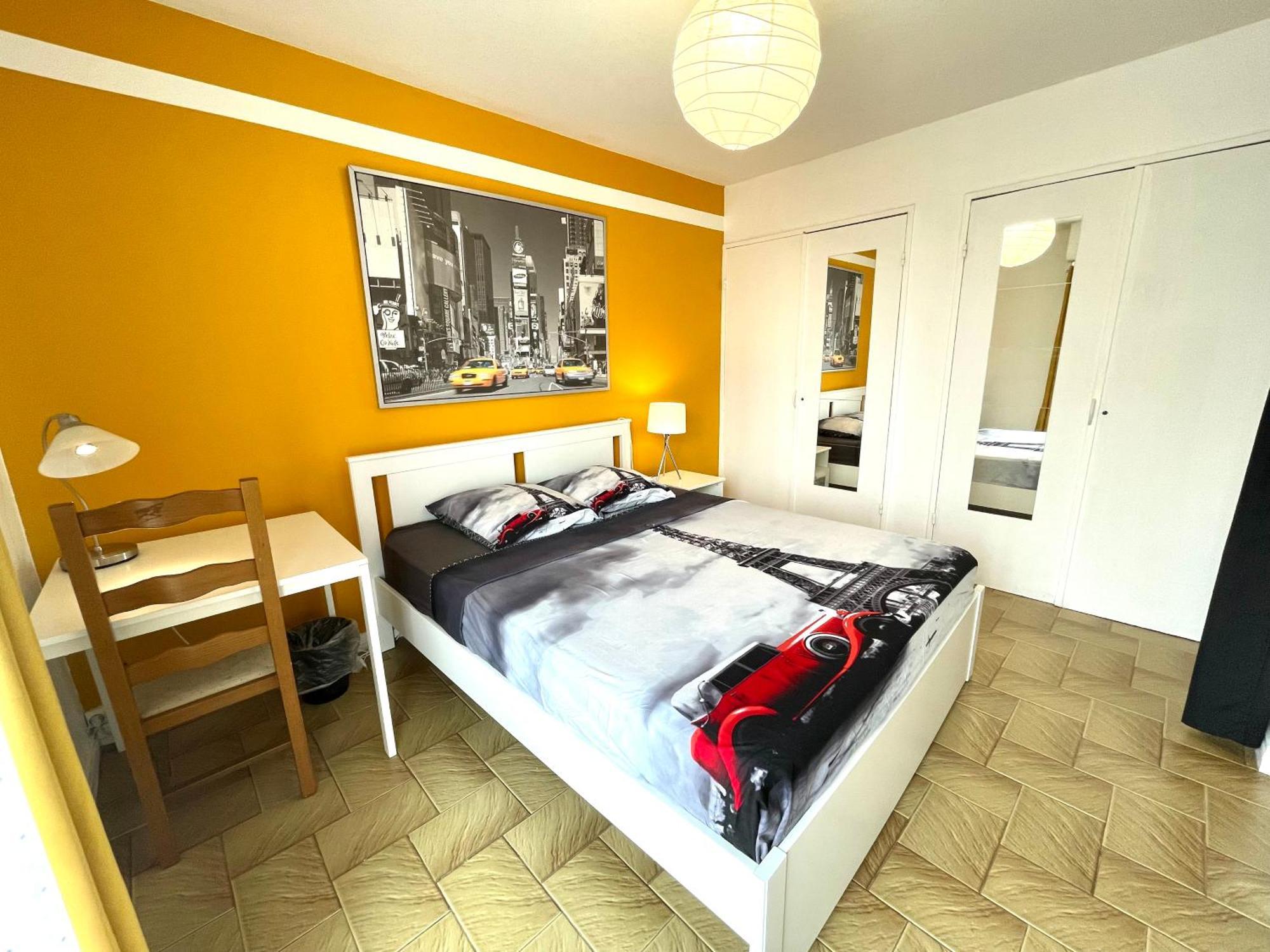 Chambre Privee En Colocation Dans Un Appartement Au Centre De Rillieux La Pape Exterior photo